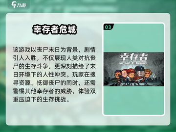 🔥2025高画质丧尸手游TOP榜💥🎮截图4