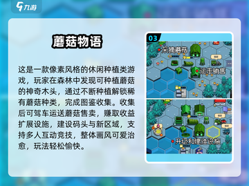 🍄超治愈！2025必玩采蘑菇游戏合集✨截图4