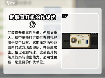 世界启元武装直升机🔥属性详解，战力爆表！截图3