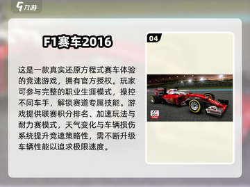 🔥2025最燃F1手游推荐！方程式赛车热血集结💥截图5