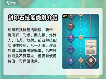 勇者秘境图书馆封印石技能选择大揭秘💥截图3