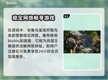 战国王朝：快速获取鸟蛋的秘籍🔥🥚截图4