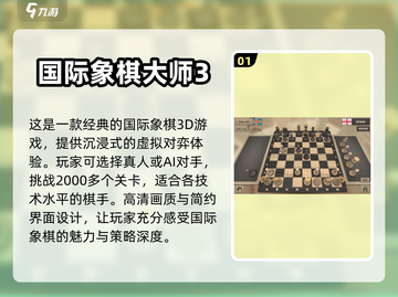 2024必玩🔥国际象棋3D游戏合集🎉截图2