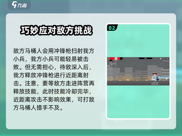 马桶人逆袭🔥枪林弹雨通关秘籍✨截图3