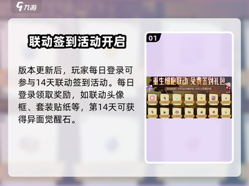 🔥坎公骑冠剑联动重生细胞！🎮💥新内容大揭秘！截图2