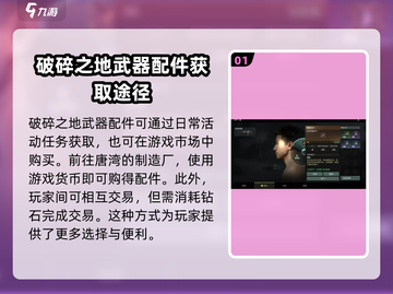 破碎之地💡武器配件购买攻略🎉截图2