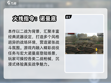 🔥2025射击游戏TOP榜🎮经典诺曼底下载来袭！截图2