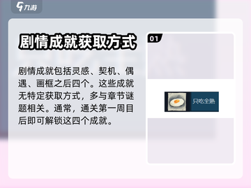 《倾听画语》成就解锁全攻略💡🔥截图2