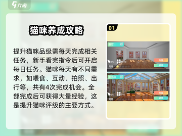 超喵星计划✨猫咪品级提升秘籍，快速进阶攻略！截图2