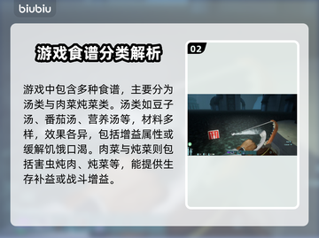 🔥非生物因素食谱大揭秘！🌿🎮截图3