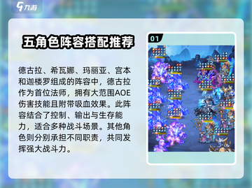 命运战歌🔥最强阵容搭配攻略来啦！🚀截图2