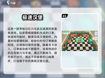 🍔🔥2025最火汉堡游戏TOP5出炉！玩过才算潮截图6