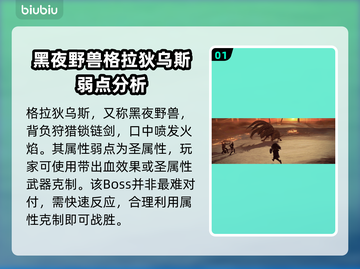 艾尔登法环：揭秘黑夜君临三头野兽⚡🔥截图2