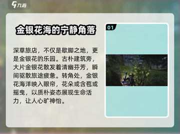 七日世界🔥金银花位置大曝光！速来打卡采集💡截图2