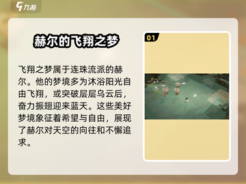 无尽梦回🔥飞翔之梦赫尔介绍🎉截图2