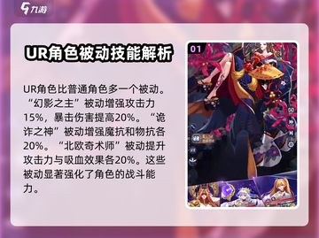 第七幻域🔥洛基技能全解析，超强角色等你来战！截图2