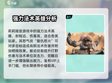 万龙觉醒🔥最强角色推荐，必看攻略！截图2