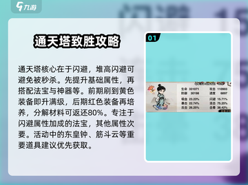 山海经北荒卷通天塔510通关🔥秘籍🎉截图2