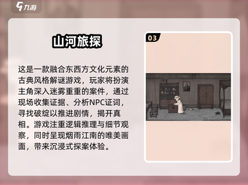 2024查案游戏推荐🔍烧脑神作合集！🎮截图4