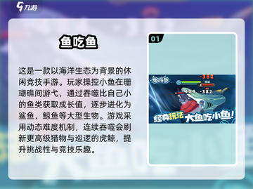 🐟🔥2025超耐玩鱼吃鱼游戏大合集！截图2
