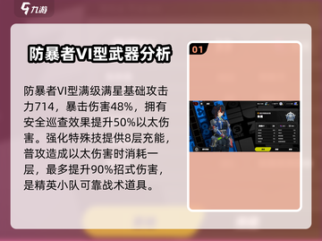 绝区零🔥防暴者VI型超强用法揭秘！效果炸裂💥截图2