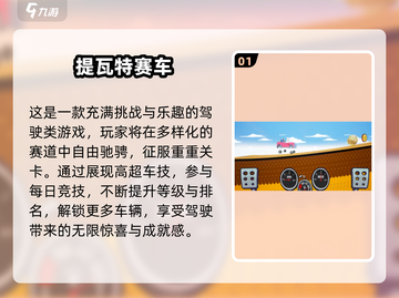 🔥2025必玩赛车游戏TOP榜💥🎮截图2
