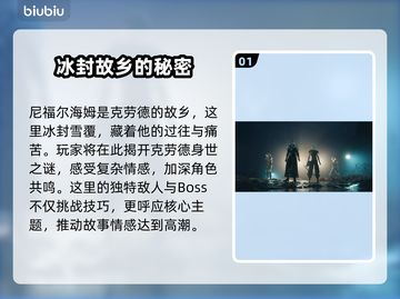 最终幻想7重生尼福尔海姆🔥通关秘籍🎉截图2