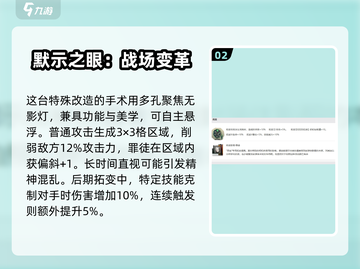异象回声罪徒角色🔥游戏必备攻略⚡截图3