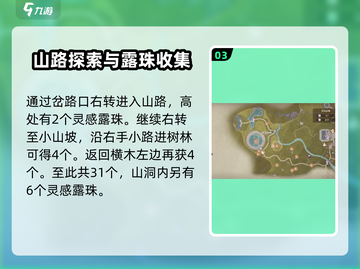 无限暖暖💡纪念山地灵感露珠收集秘籍💎截图4