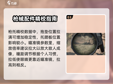三角洲行动🔥枪械精校全攻略，大神必备！截图4