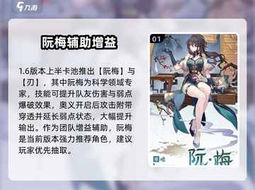 💥《崩坏星穹铁道》1.6卡池全解析！抽卡必看🌟截图2