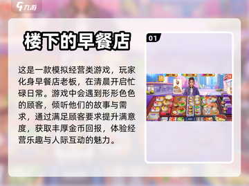 2024必玩🔥模拟经营手游推荐🎉截图2