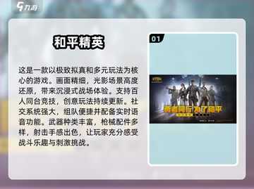 🔥2025必玩吃鸡游戏排行榜✅热门游戏等你来战！截图2