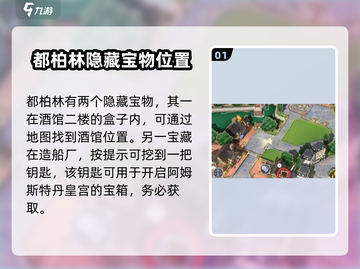 黎明之海🤩都柏林隐藏宝物位置大曝光！截图2