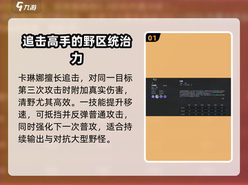决胜巅峰！卡琳娜技能连招🔥超详细解析来啦！截图2