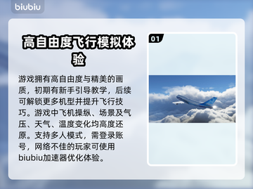 微软飞行模拟闪退？加速器来救场！🚀🎉截图2