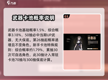黑色信标✨抽卡机制大揭秘！游戏党必看🔥截图4