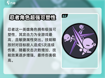《英勇之地》忍者🔥超强攻略来了！截图3