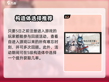 战双帕弥什🎉四周年活动超燃来袭！不容错过的游戏狂欢🔥截图3