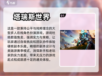 2024必玩🔥大型网游手游排行榜🌟截图2