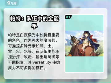 白夜极光🔥帕特超强解析，必看攻略！💥截图2