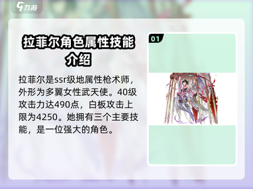 剑与骑士团：拉菲尔技能全揭秘🔥截图2