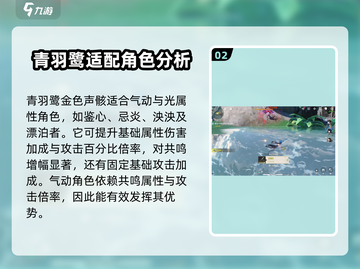 鸣潮🔥青羽鹭声骸讨伐路线攻略⚡必看！截图3