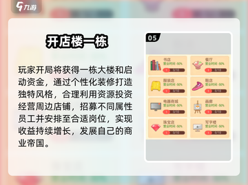 🔥2025超火开店游戏推荐！🎮轻松开店乐趣多💼截图6