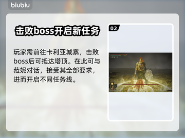 艾尔登法环⚡黄金树菈妮支线完整攻略来了！截图3