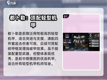 钢岚🔥最强机甲排行推荐来啦！ Peaks机甲必须拥有～截图2