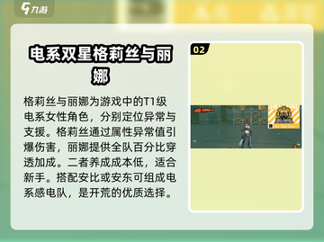 绝区零🔥人气女角色技能属性大曝光！游戏党必看✨截图3