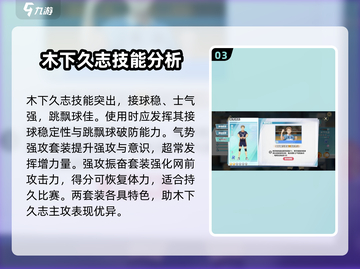 排球少年手游🔥木下久志超强解析来啦！💥截图4