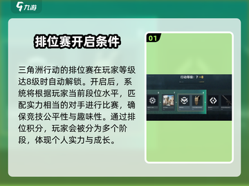 三角洲行动🔥排位赛开启条件大揭秘！🚀截图2