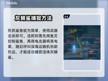 游戏《潜水员戴夫》：灰鲭鲨捕捉秘籍✨截图5